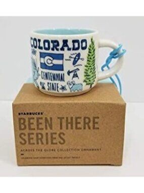 Starbucks COLORADO Been There Series Mini Mug/Espresso Cup 2 Fl Oz